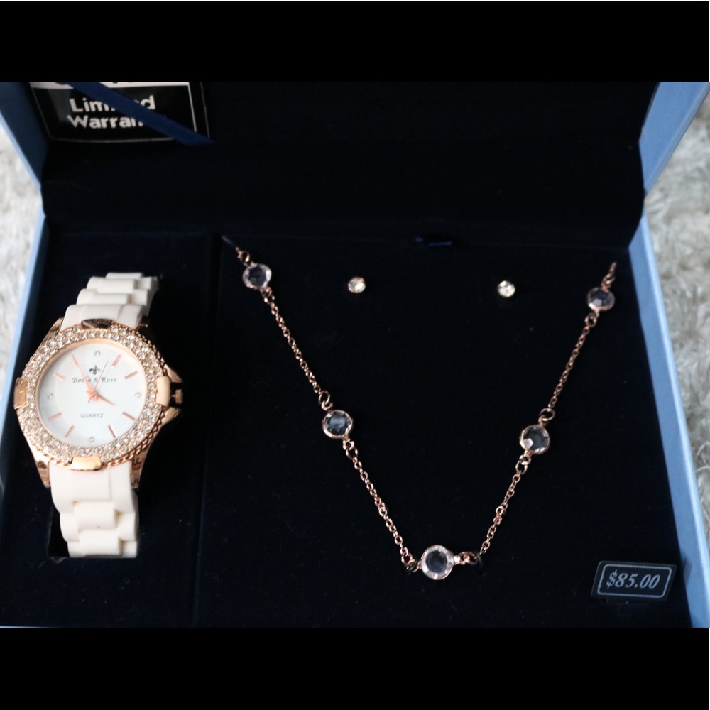 Bella&rose jewelry set